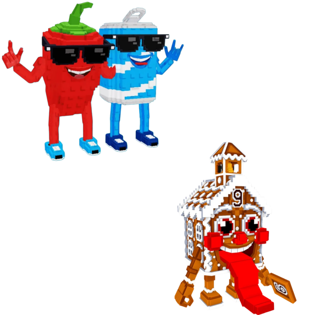 [BUNDLE] - 🌎 1x Swaggy Bros 🌎 1x La Ginger Sekolah