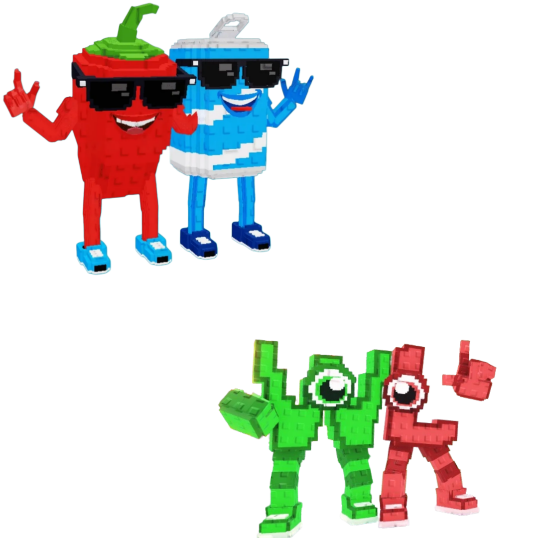 [BUNDLE] - 🗺️ 1x Swaggy Bros 🗺️ 1x W or L (WorL)