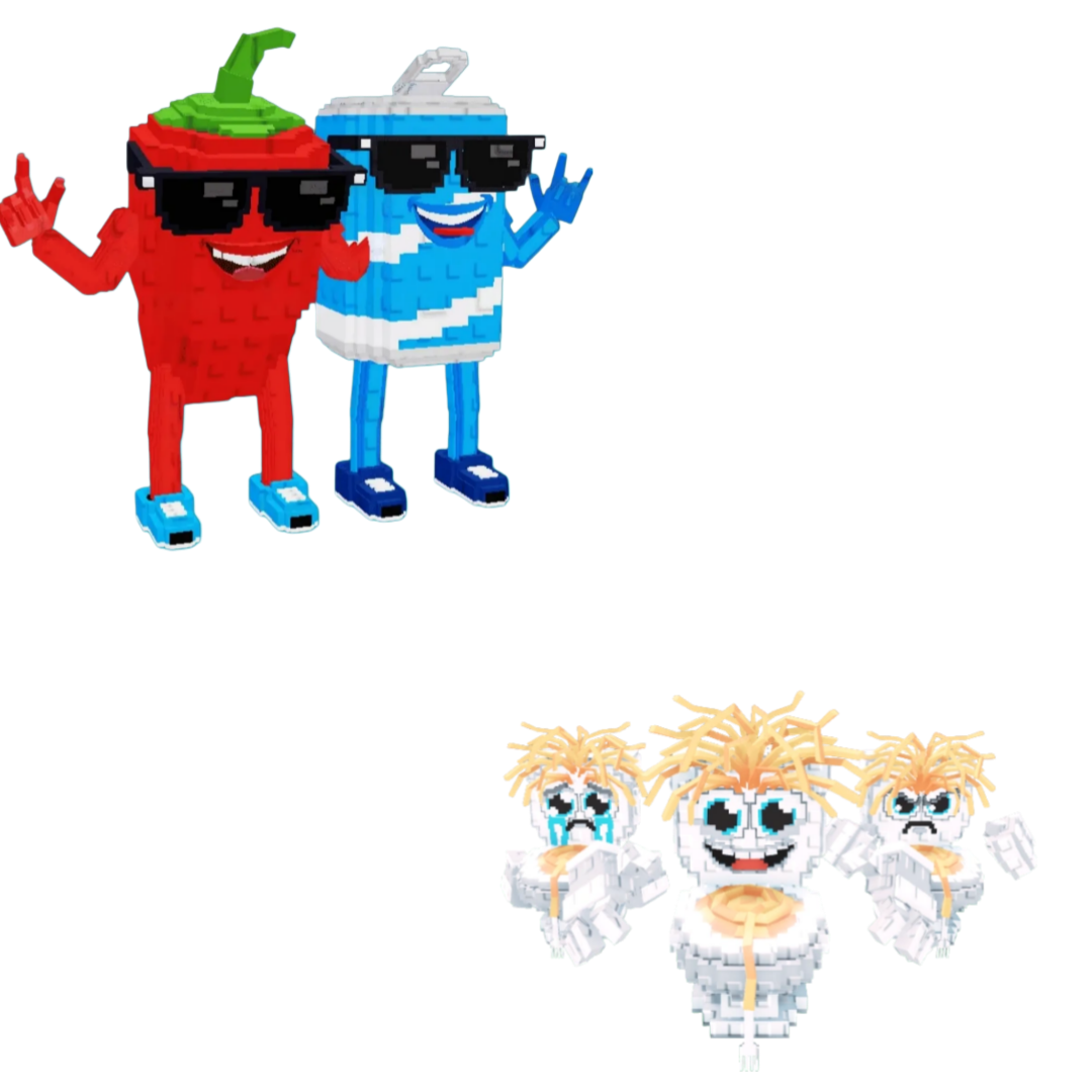 [BUNDLE] - 🗾 1x Swaggy Bros 🗾 1x Los Spaghettis