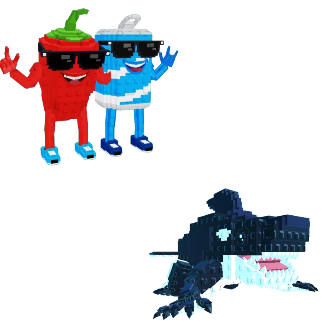 [BUNDLE] - ⛰️ 1x Swaggy Bros ⛰️ 1x Orcaledon