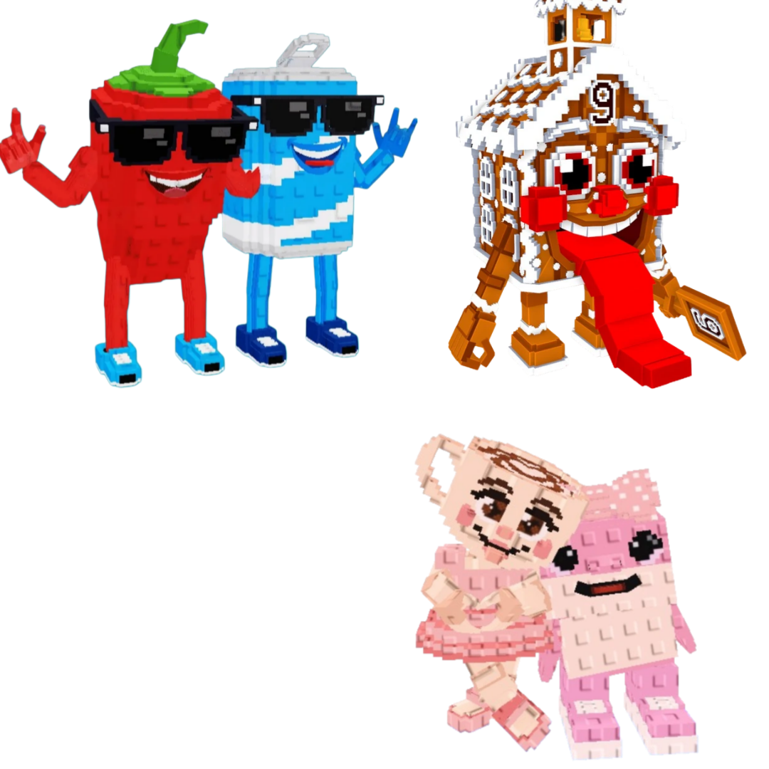 [BUNDLE] - 🏖️ 1x Swaggy Bros 🏖️ 1x La Ginger Sekolah 🏖️ 1x Las Sis