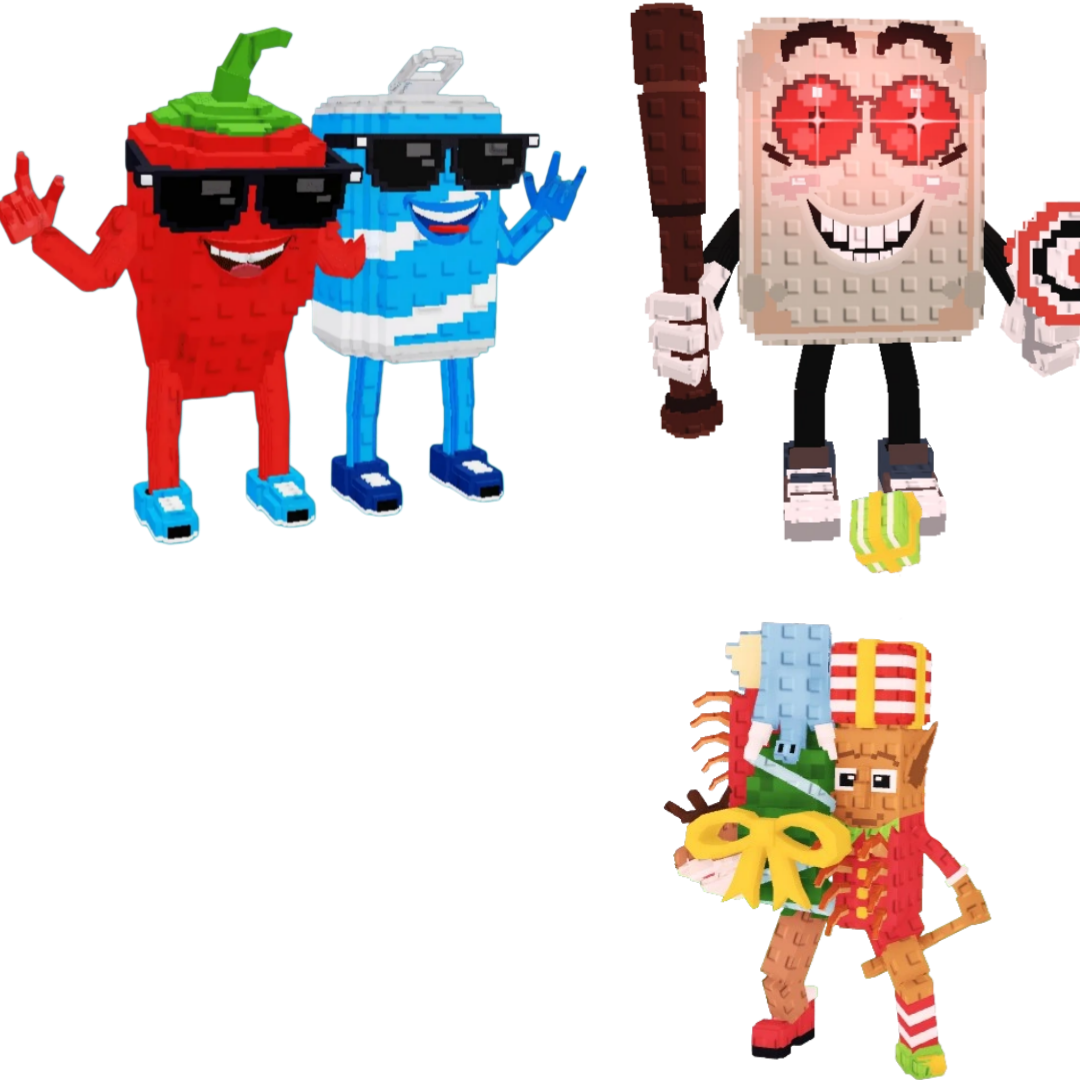 [BUNDLE] - 🏝️ 1x Swaggy Bros 🏝️ 1x La Jolly Grande 🏝️ 1x Tang Tang Keletang