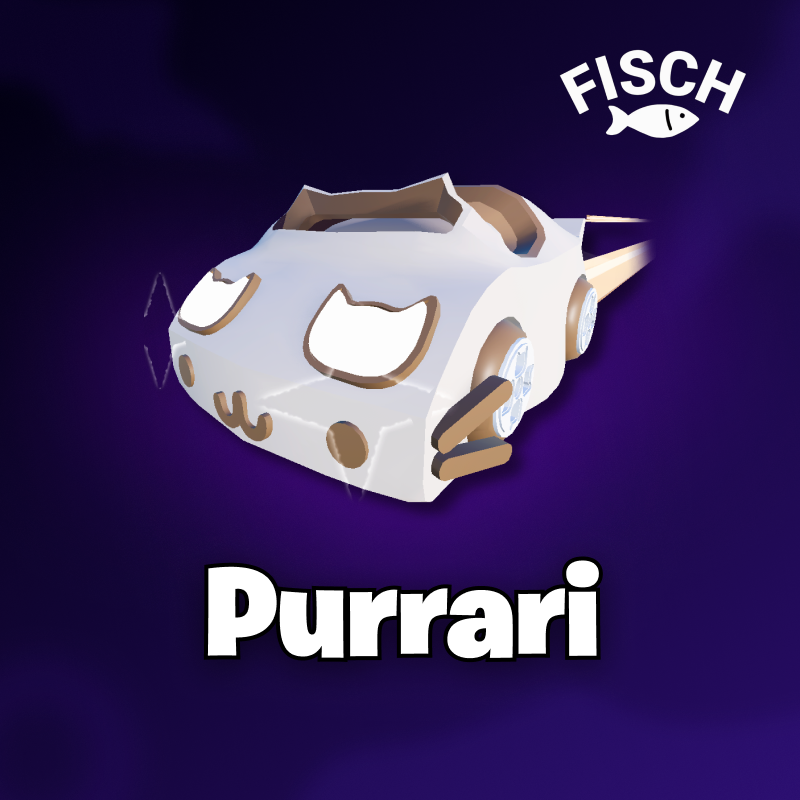 Purrari Boat 🚢 Roblox Fisch - Cheap | Fast Delivery