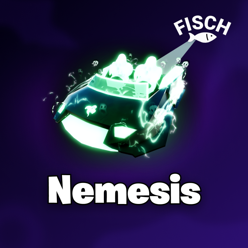 Nemesis Boat 🚢 Roblox Fisch - Cheap | Fast Delivery