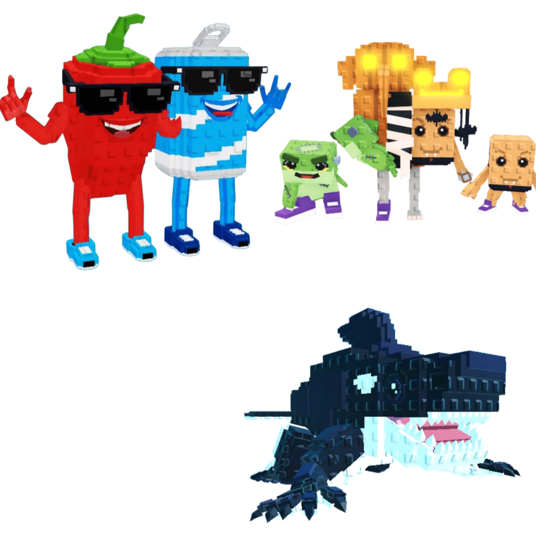 [BUNDLE] - 🏚️ 1x Swaggy Bros 🏚️ 1x Orcaledon 🏚️ 1x Los Spooky Combinasionas