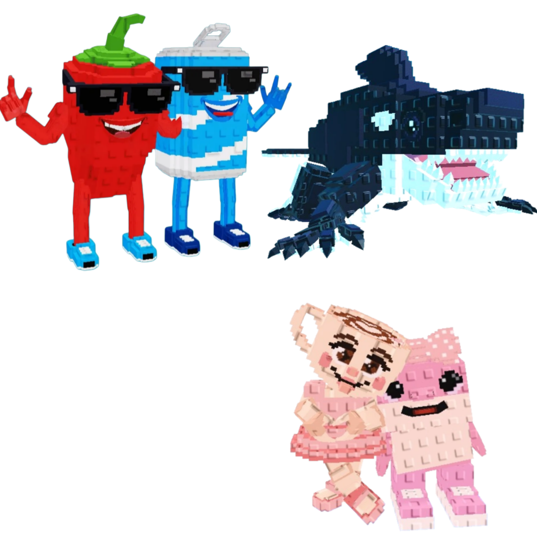 [BUNDLE] - 🏠 1x Swaggy Bros 🏠 1x Orcaledon 🏠 1x Las Sis