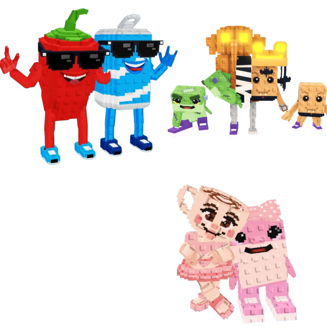 [BUNDLE] - 🏢 1x Swaggy Bros 🏢 1x Las Sis 🏢 1x Los Spooky Combinasionas