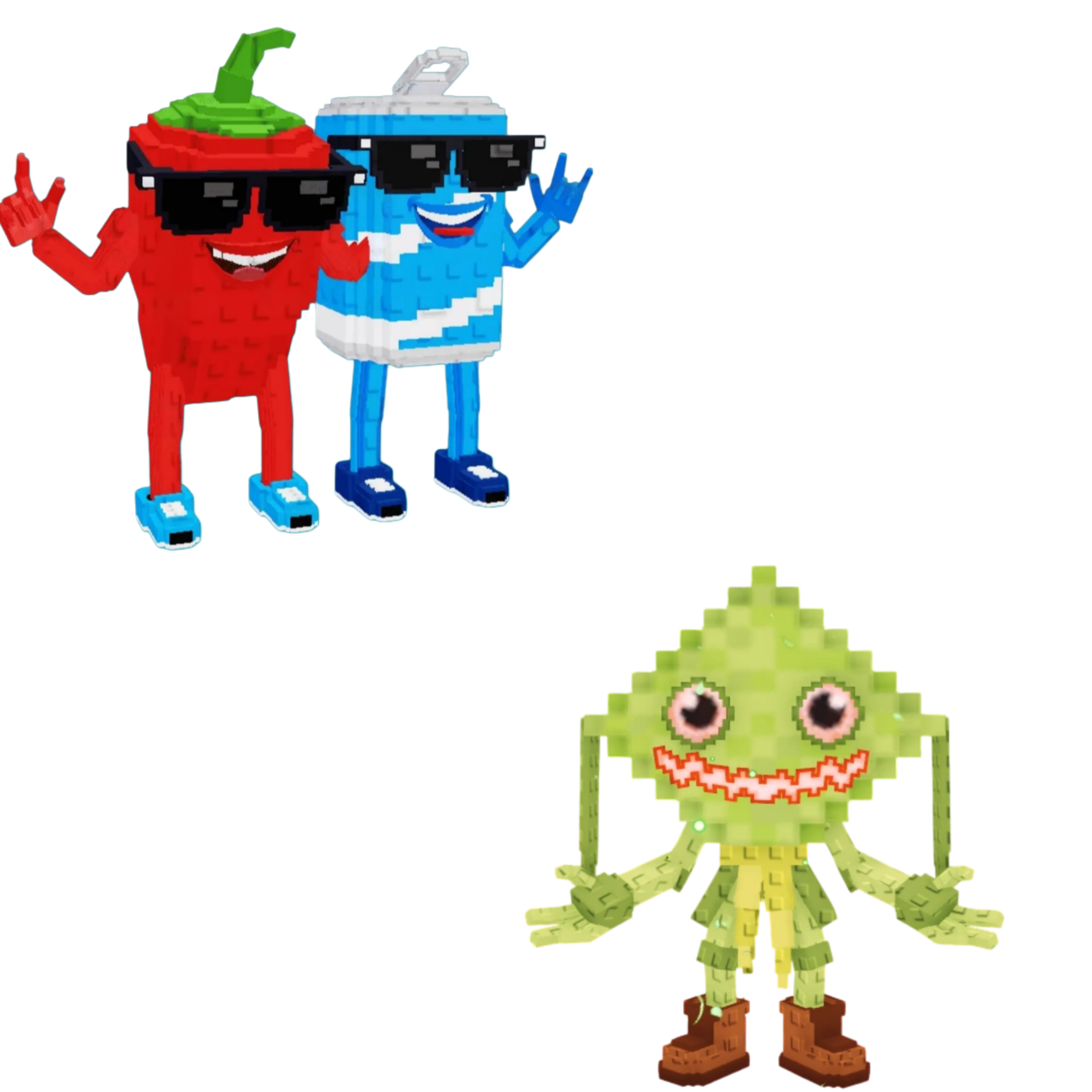 [BUNDLE] - 🏤 1x Swaggy Bros 🏤 1x Ketupat Kepat