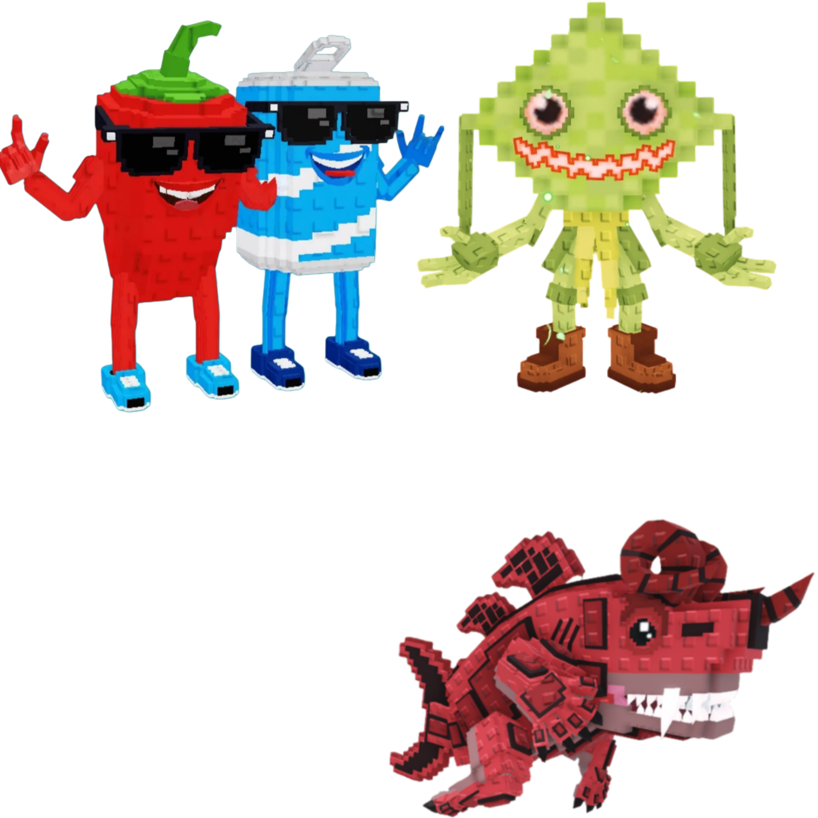 [BUNDLE] - 🏯 1x Swaggy Bros 🏯 1x Ketupat Kepat 🏯 1x Eviledon