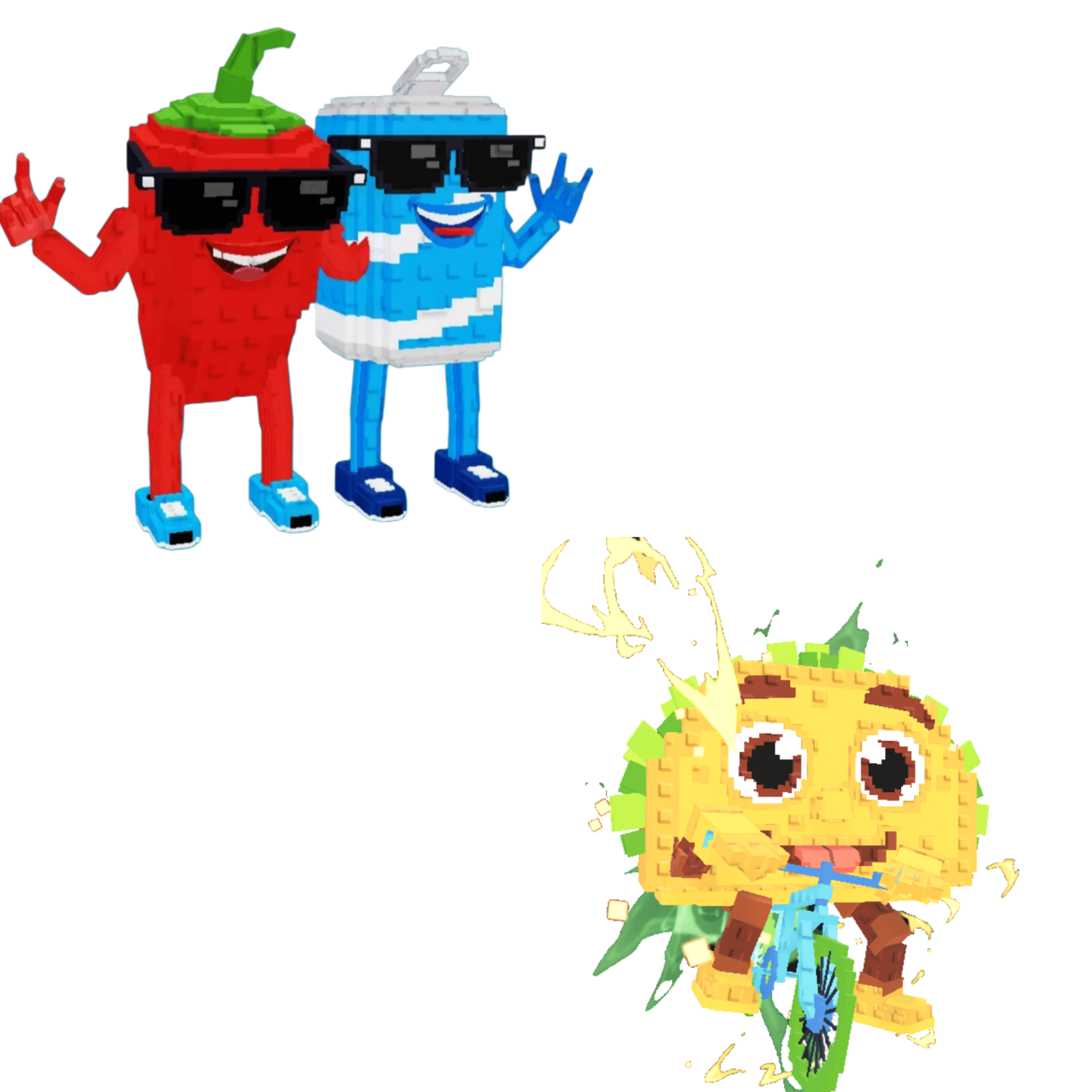 [BUNDLE] - 🎪 1x Swaggy Bros 🎪 1x Tacortita Bicicleta