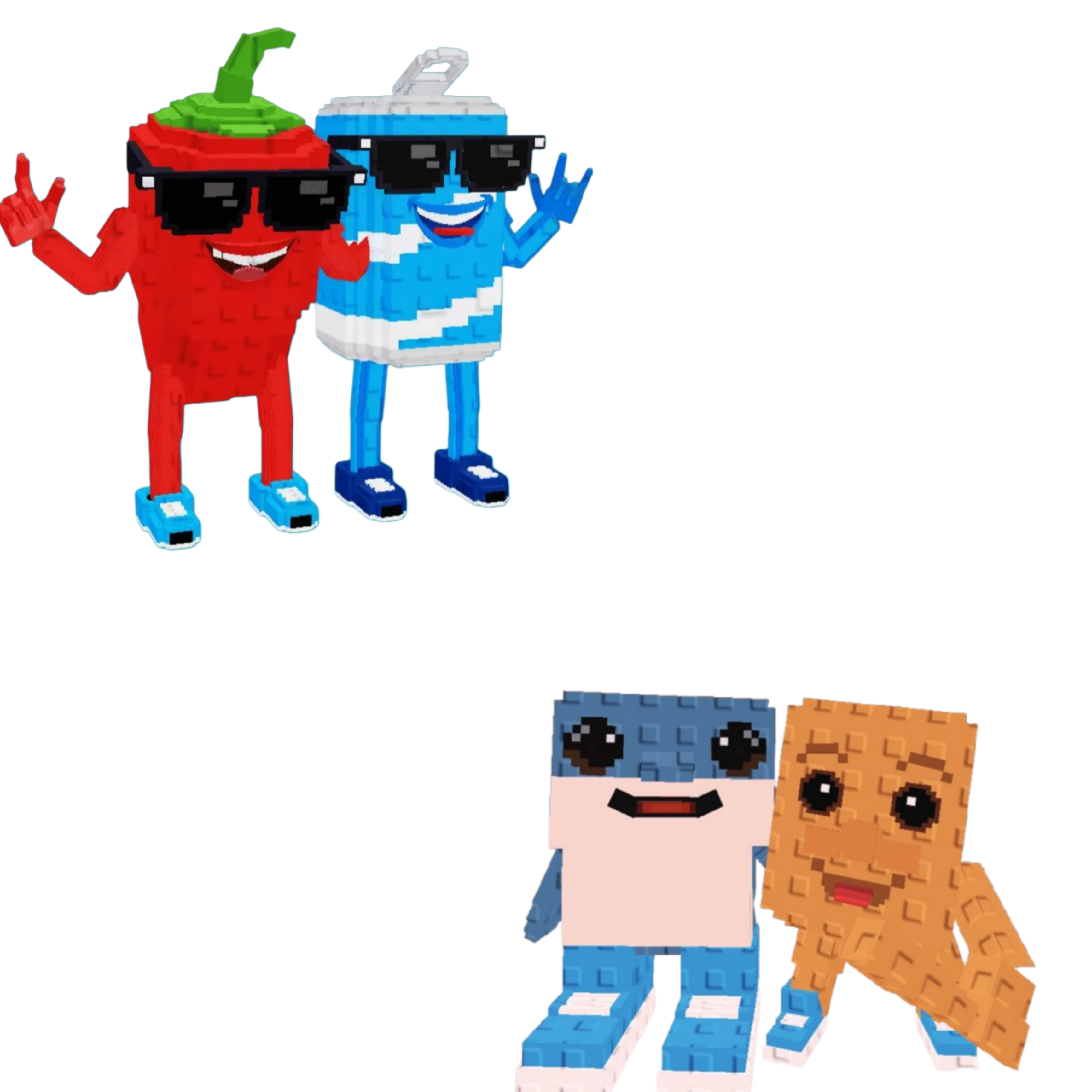 [BUNDLE] - 🚂 1x Swaggy Bros 🚂 1x Los Bros