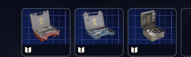 Guns parts Blueprint Bundle