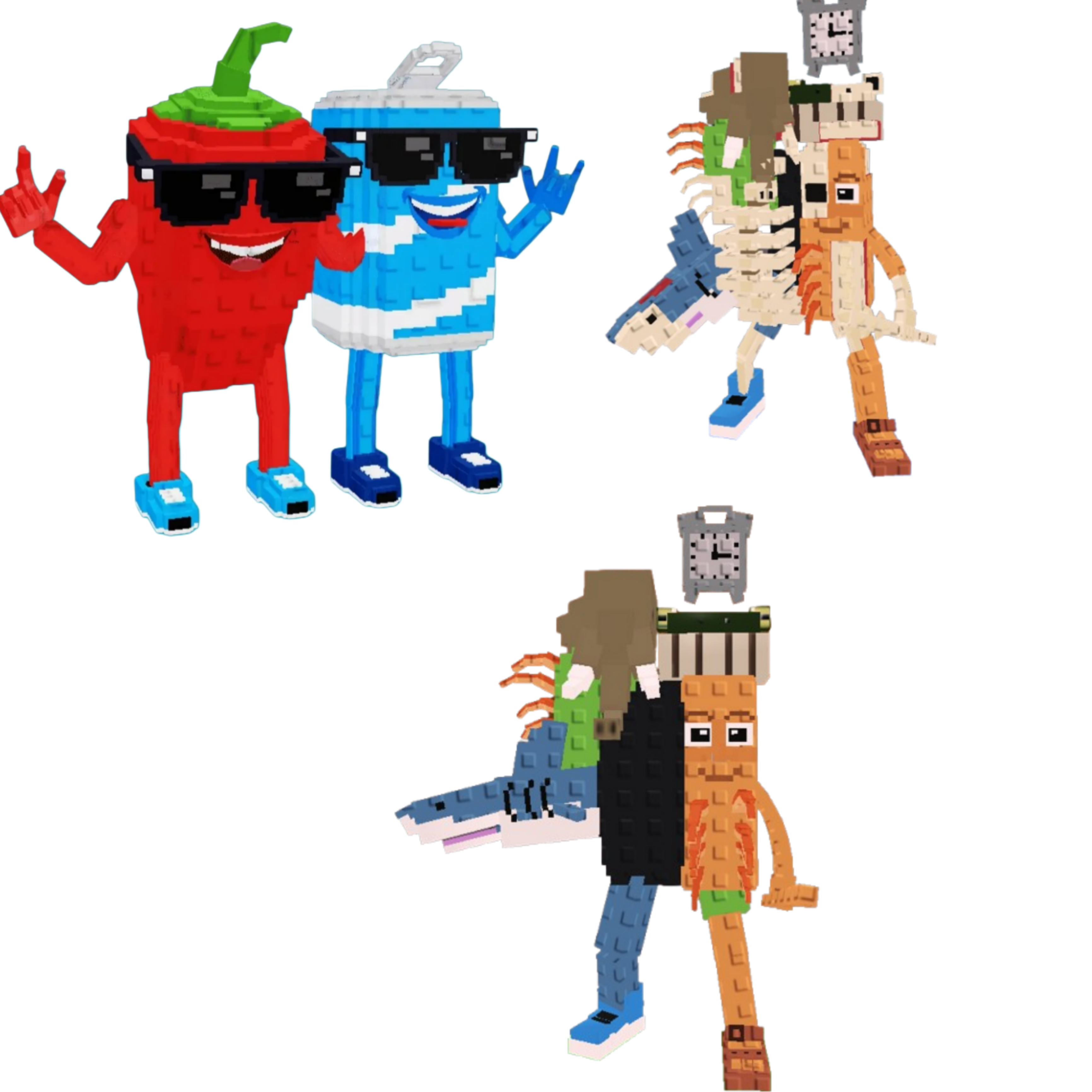[BUNDLE] - 🚔 1x Swaggy Bros 🚔 1x La Grande Combinasion 🚔 1x La Extinct Grande