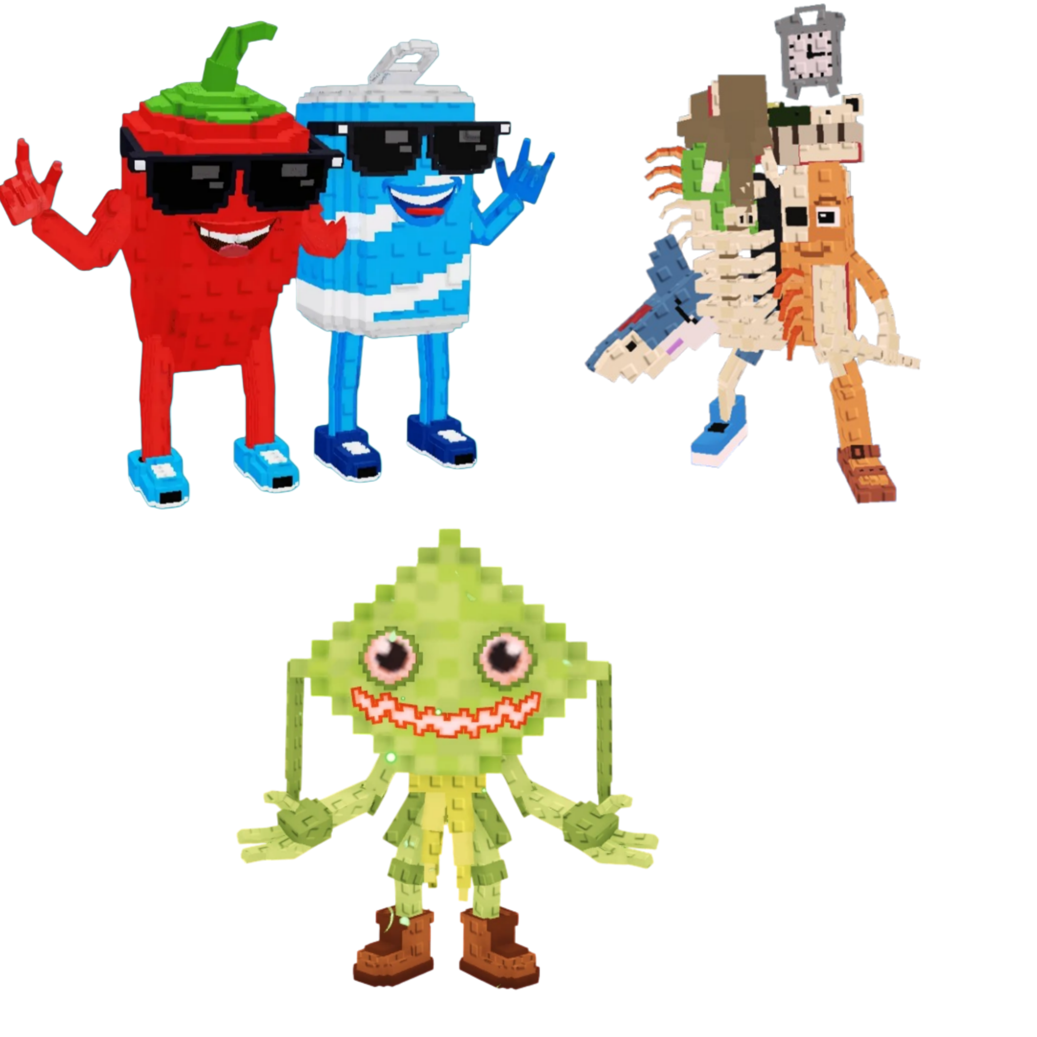 [BUNDLE] - 🚦 1x Swaggy Bros 🚦 1x La Extinct Grande 🚦 1x Ketupat Kepat