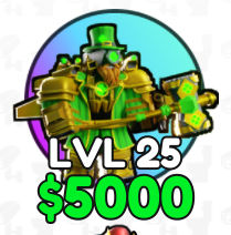 [ Cosmic ] Upgraded Titan Cloverman ( Skibidi Tower Defense ) | Ready Unit✅ | INSTANT DELIVERY✅