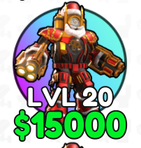 [ Cosmic ] Upgraded Titan Santa Clockman ( Skibidi Tower Defense ) | Ready Unit✅ | INSTANT DELIVERY✅