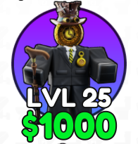 [ Godly ] Chief Clockman ( Skibidi Tower Defense ) | Ready Unit✅ | INSTANT DELIVERY✅