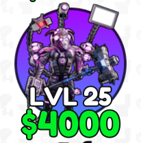 [ Godly ] Counter Titan ( Skibidi Tower Defense ) | Ready Unit✅ | INSTANT DELIVERY✅