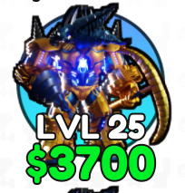 [ Exclusive ] Gold Redux Upgraded Titan Drillman ( Skibidi Tower Defense ) | Ready Unit✅ | INSTANT DELIVERY✅