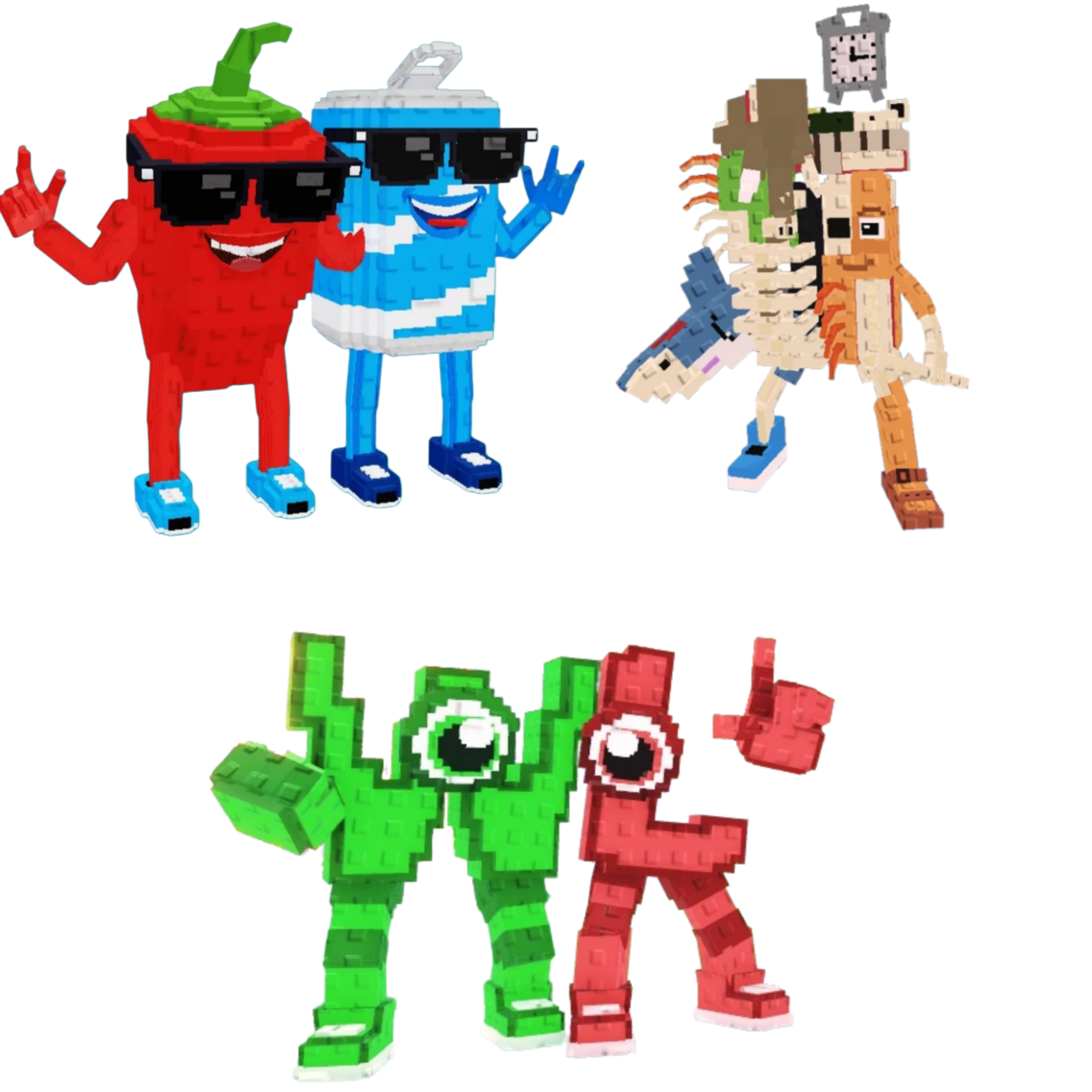 [BUNDLE] - ⚓ 1x Swaggy Bros ⚓ 1x La Extinct Grande ⚓ 1x WorL (WorL)