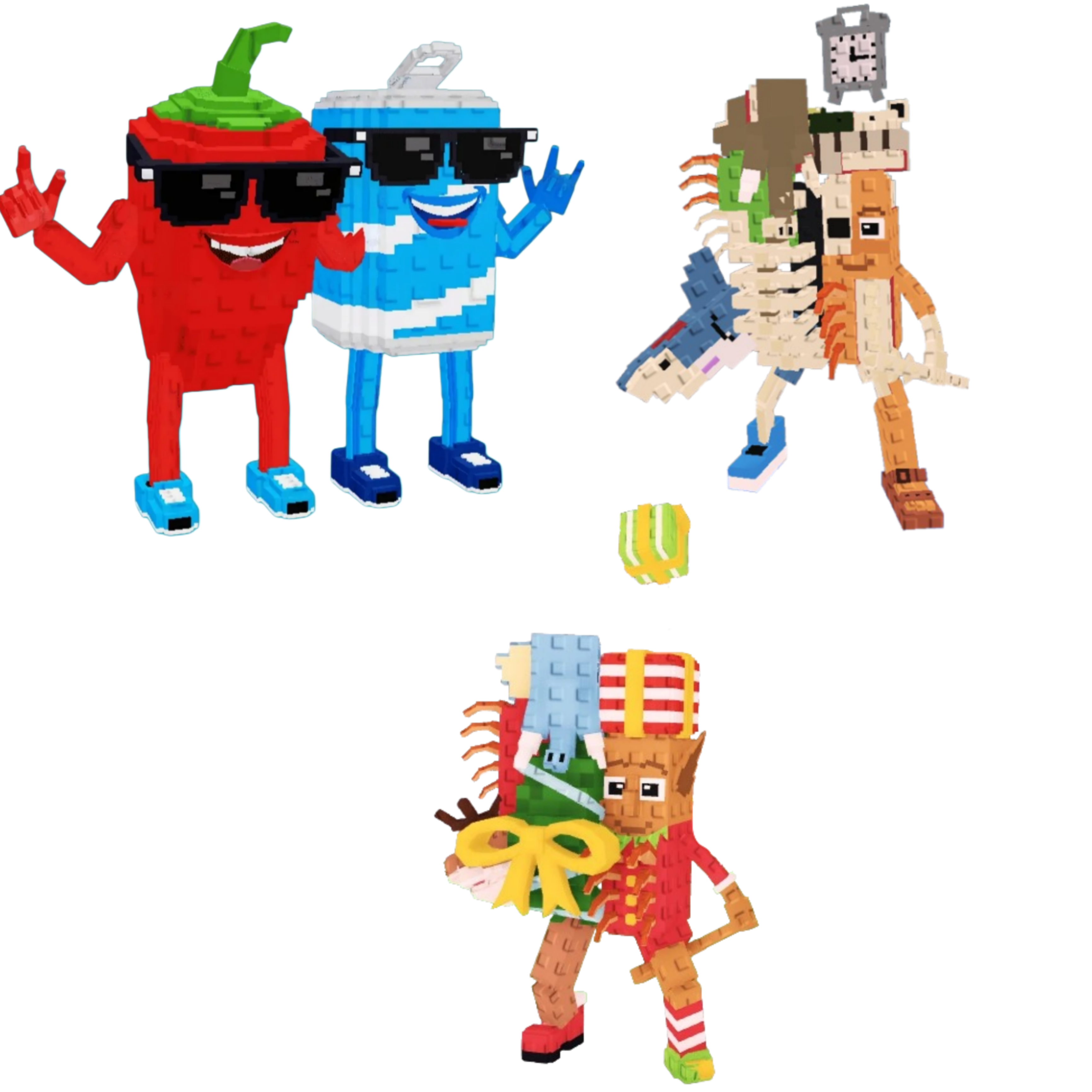 [BUNDLE] - ⛵ 1x Swaggy Bros ⛵ 1x La Extinct Grande ⛵ 1x La Jolly Grande