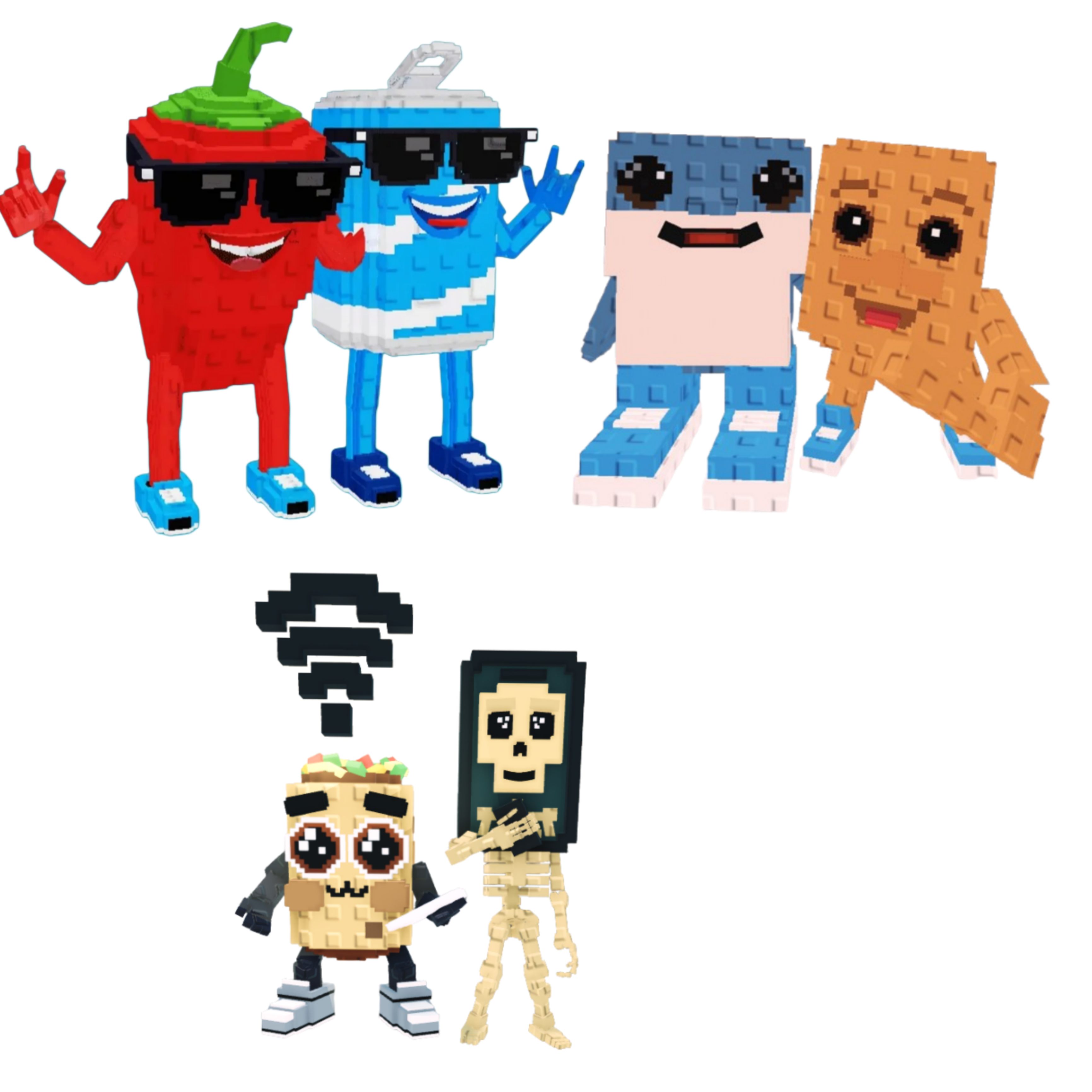 [BUNDLE] - 🛳️ 1x Swaggy Bros 🛳️ 1x Los Bros 🛳️ 1x Los Mobilis