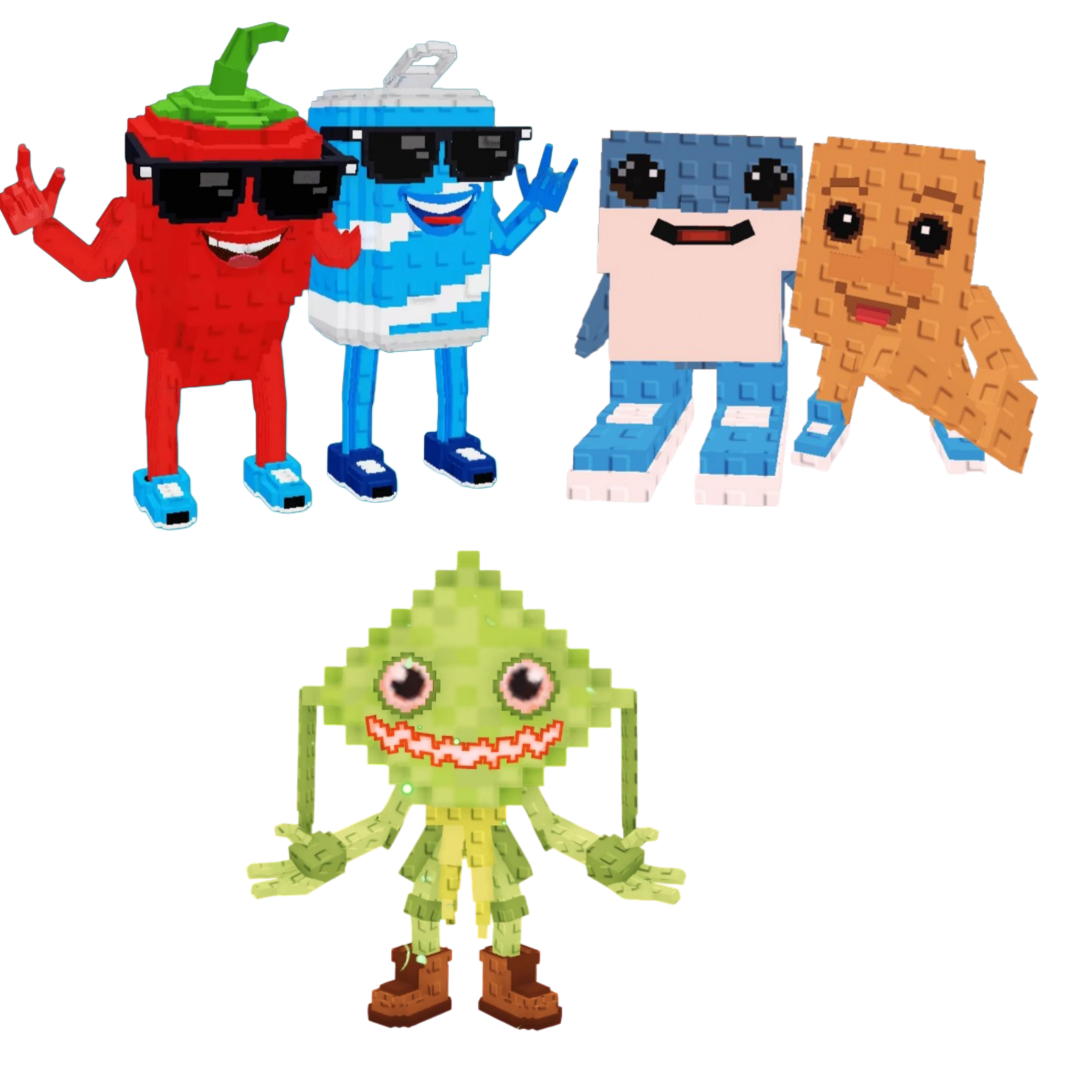 [BUNDLE] - 🛥️ 1x Swaggy Bros 🛥️ 1x Los Bros 🛥️ 1x Ketupat Kepat