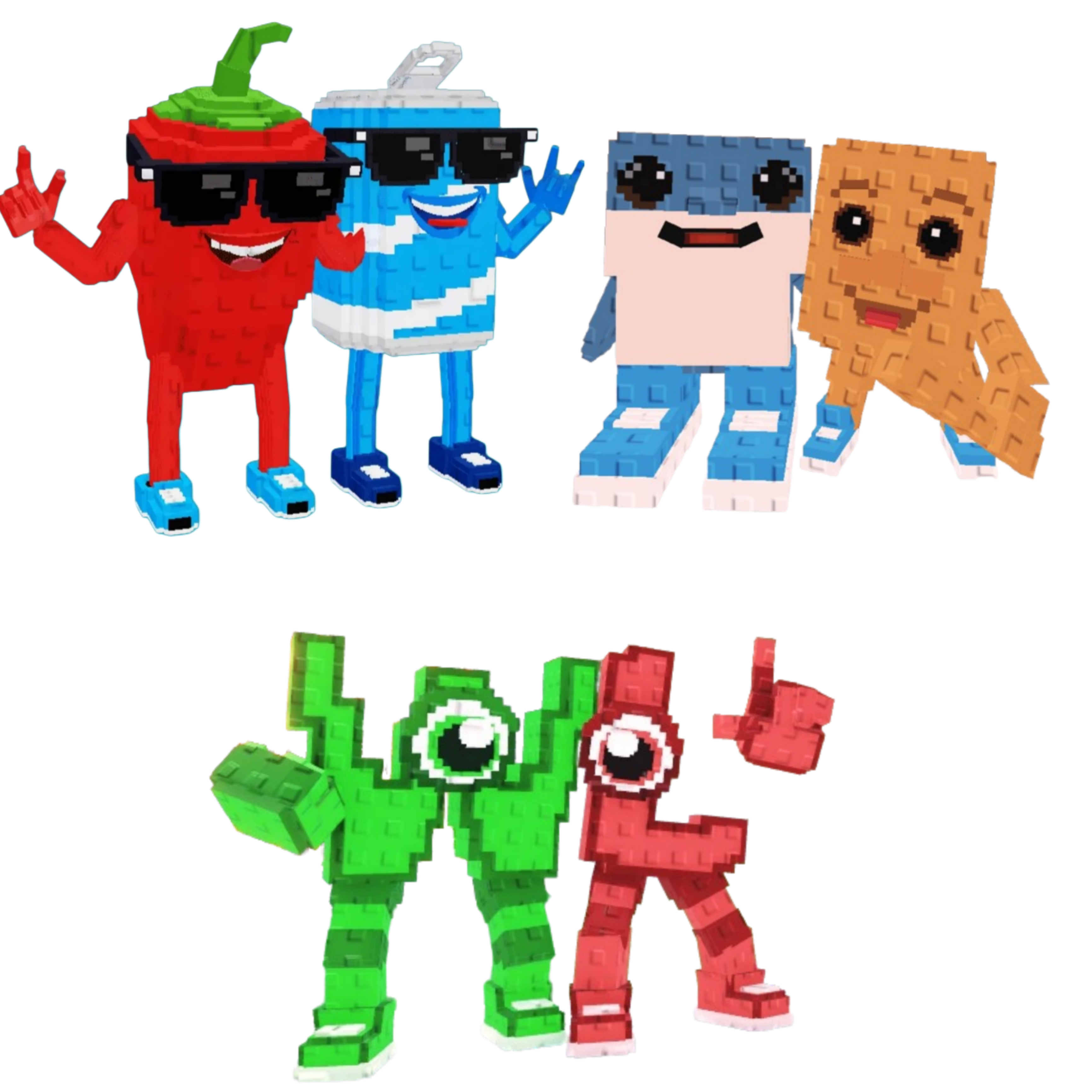 [BUNDLE] - 🛩️ 1x Swaggy Bros 🛩️ 1x Los Bros 🛩️ 1x W or L (WorL)