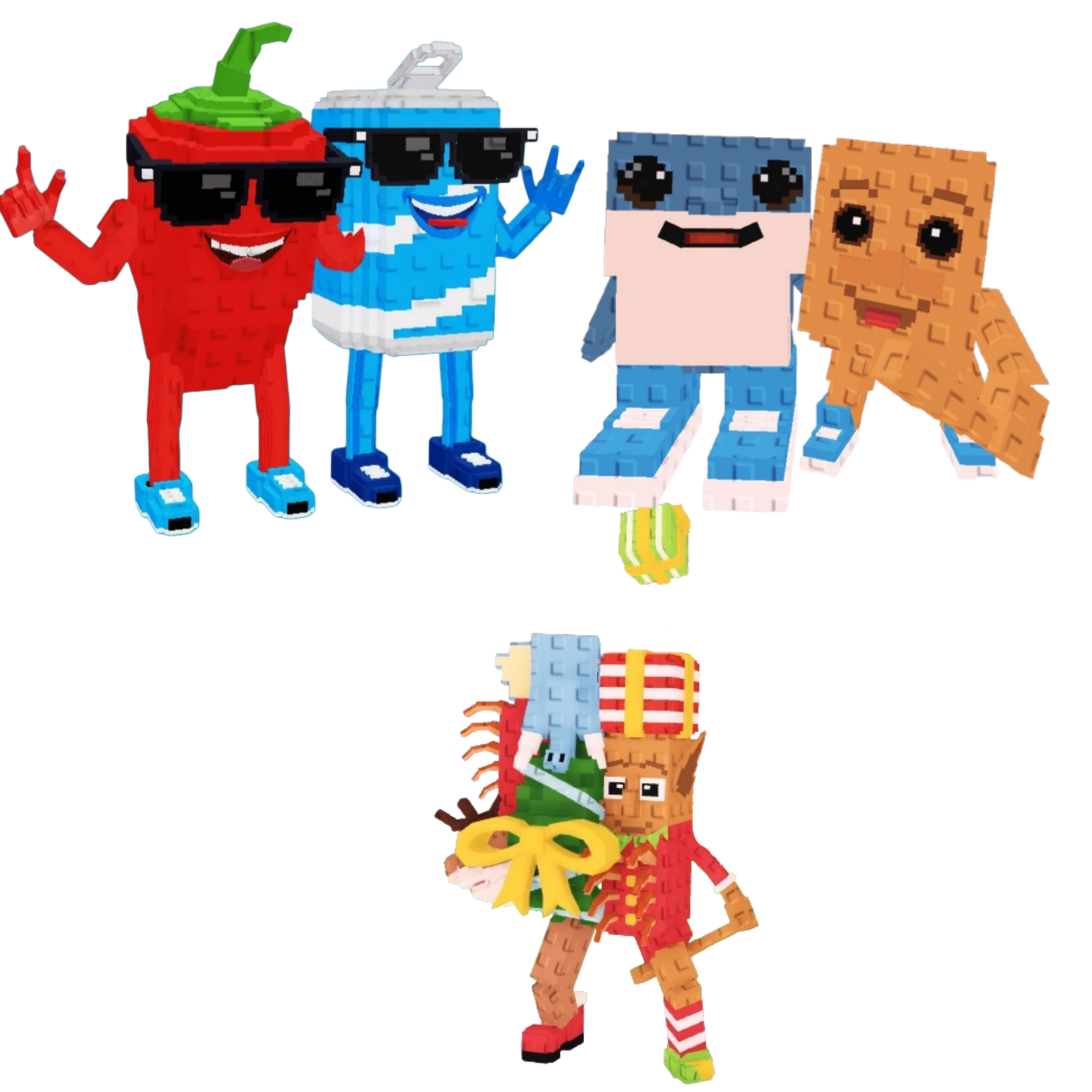 [BUNDLE] - 🛫 1x Swaggy Bros 🛫 1x Los Bros 🛫 1x La Jolly Grande