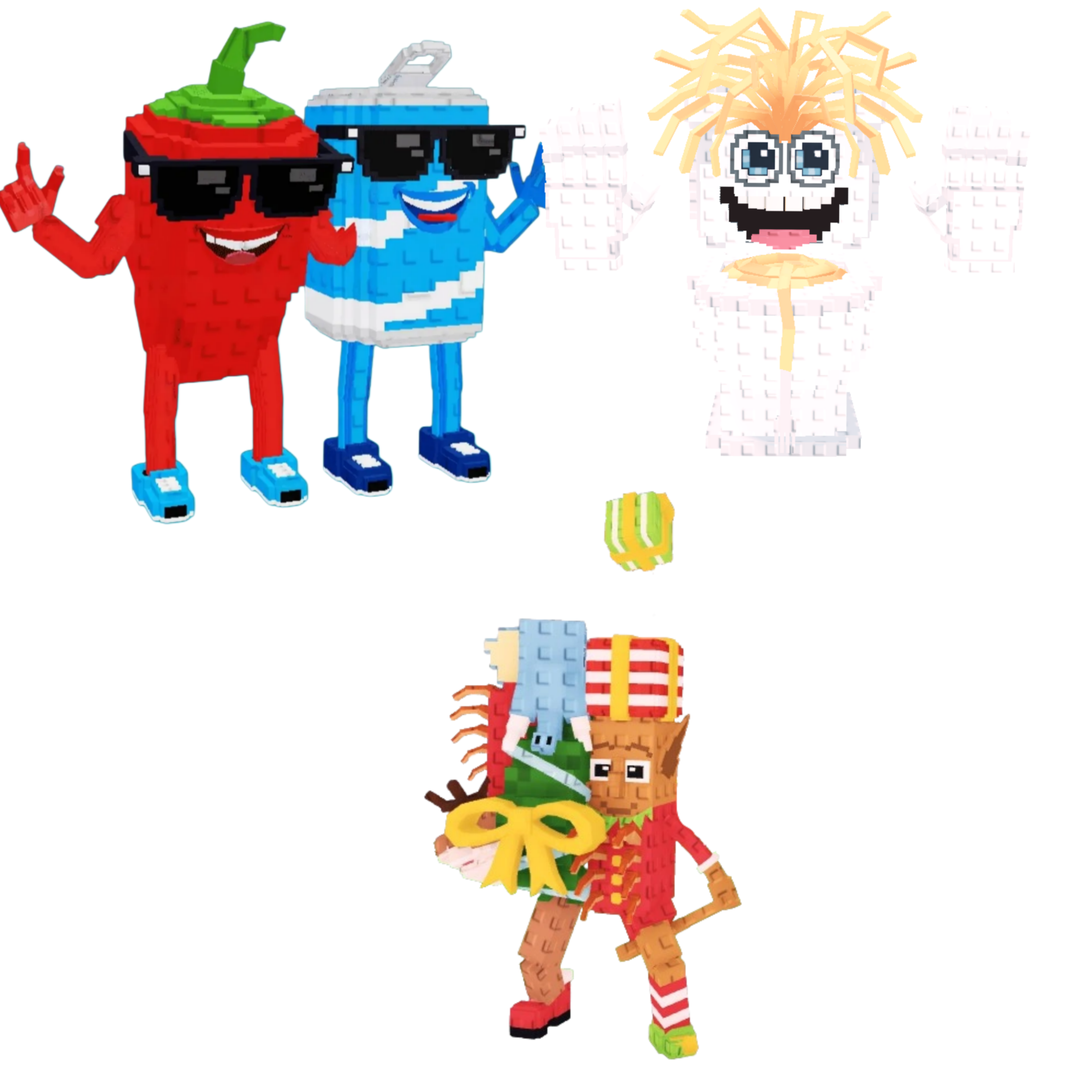 [BUNDLE] - 🚀 1x Swaggy Bros 🚀 1x Spaghetti Tualetti 🚀 1x La Jolly Grande