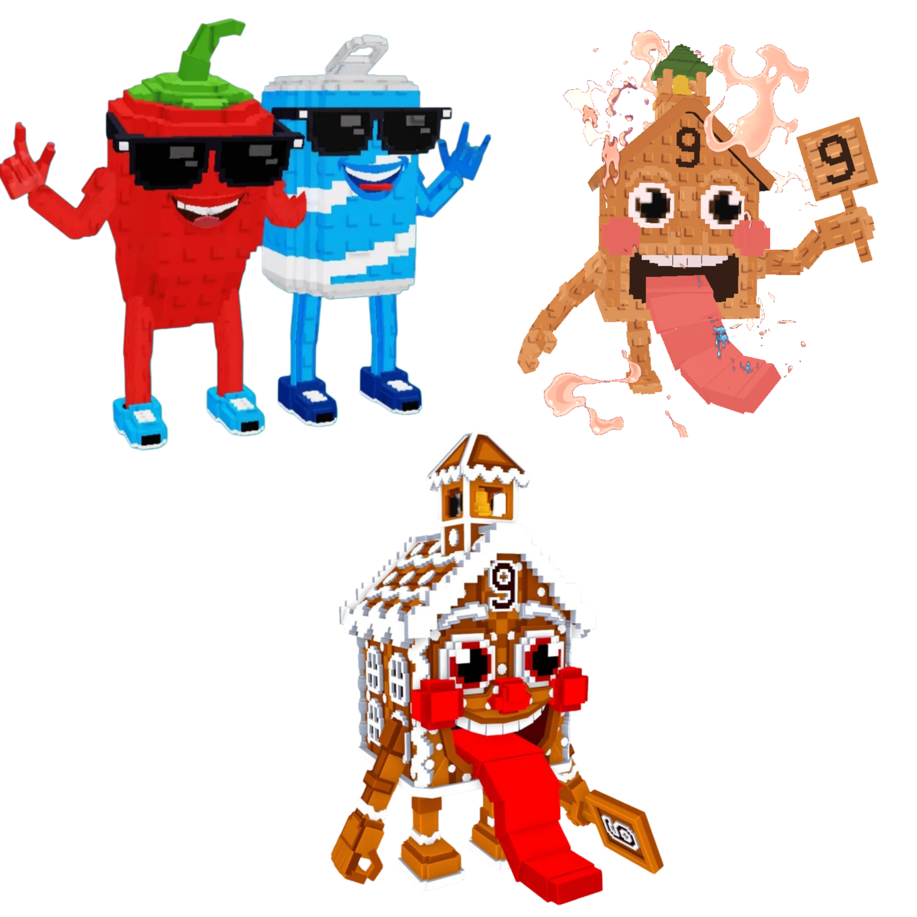 [BUNDLE] - 🧳 1x Swaggy Bros 🧳 1x Esok Sekolah 🧳 1x La Ginger Sekolah