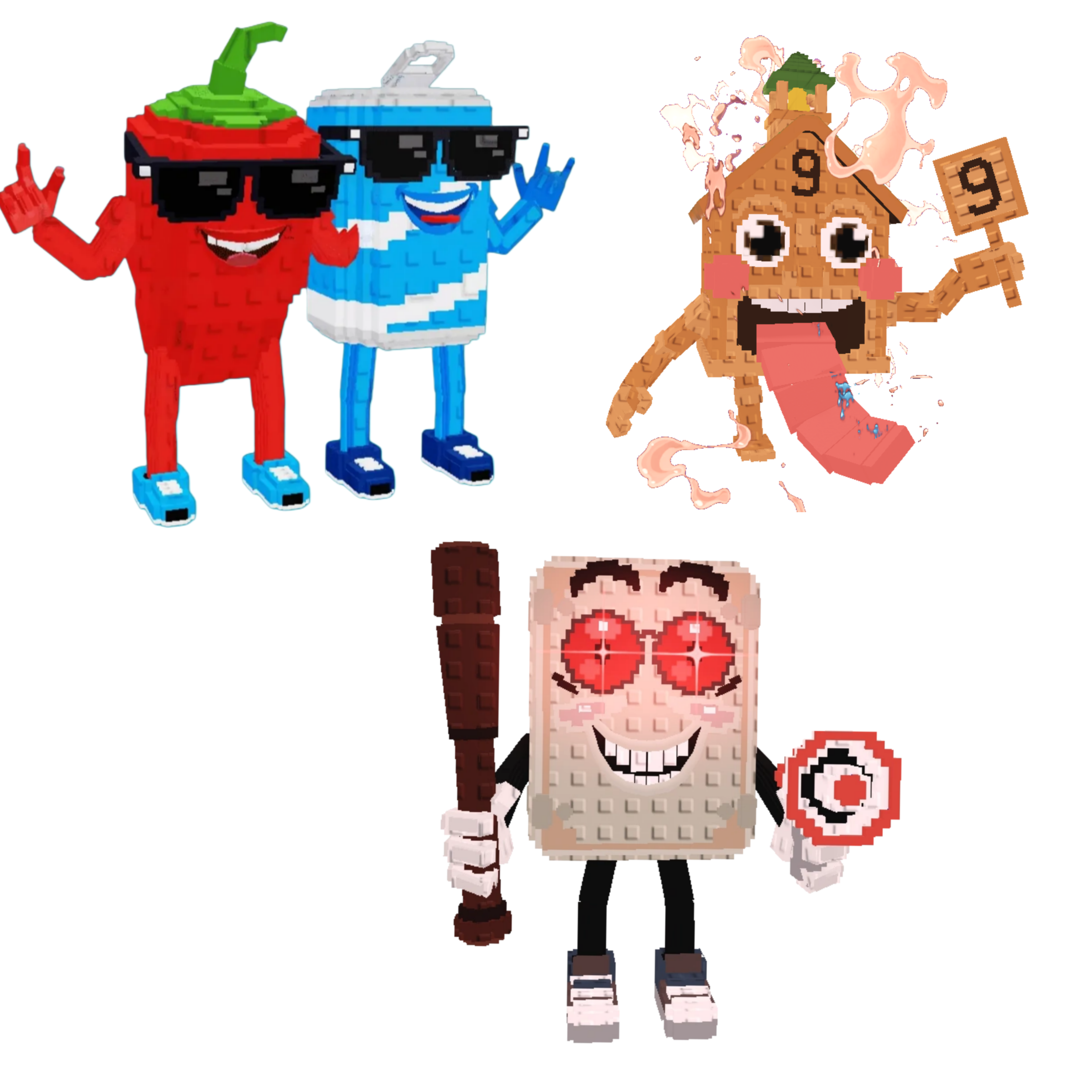 [BUNDLE] - ⌛ 1x Swaggy Bros ⌛ 1x Esok Sekolah ⌛ 1x Tang Tang Keletang