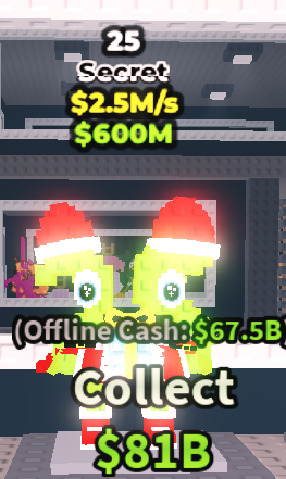2.5M/s ✨ 25 Secret | Steal A Brainrot ⚡ FAST DELIVERY ⚡