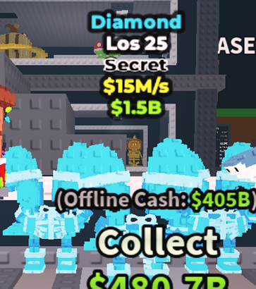 15M/s 💎 Diamond Los 25 Secret | Steal A Brainrot ⚡ FAST DELIVERY ⚡