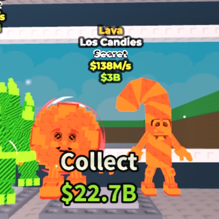 [READY✅] Lava Los Candies | 138M/s