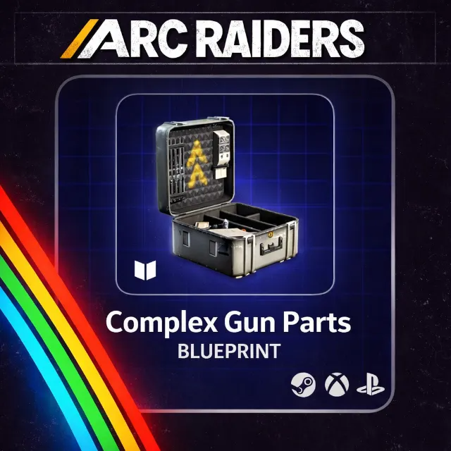 Complex Gun Parts blueprint