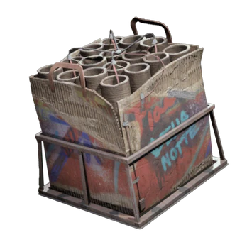 Fireworks Box Blueprint