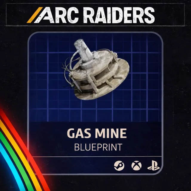 Gas Mine Blueprint