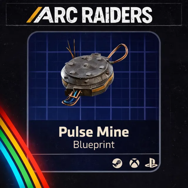 Pulse Mine Blueprint