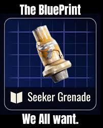 Seeker Grenade Blueprint
