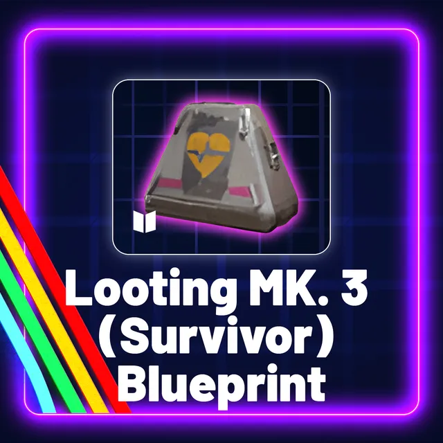 Looting Mk. 3 (Survivor) Blueprint