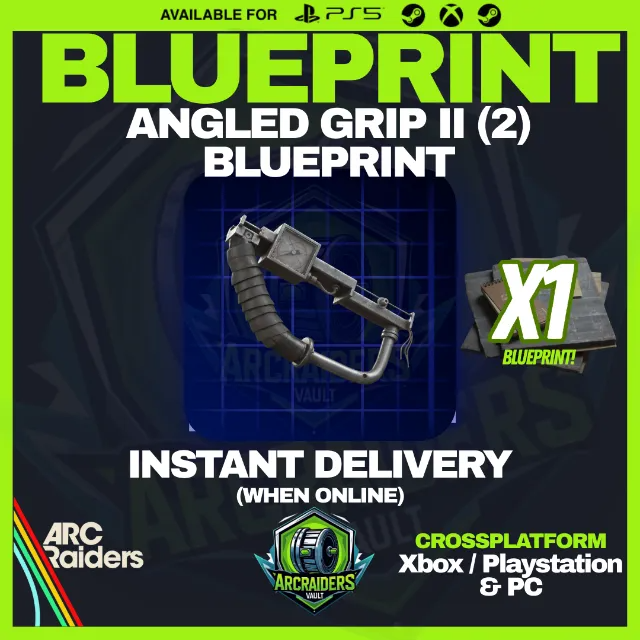 Angled Grip II Blueprint