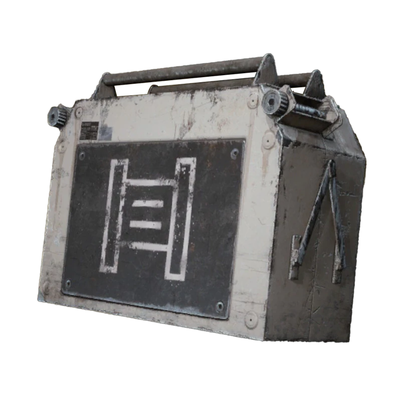 Barricade Kit Blueprint