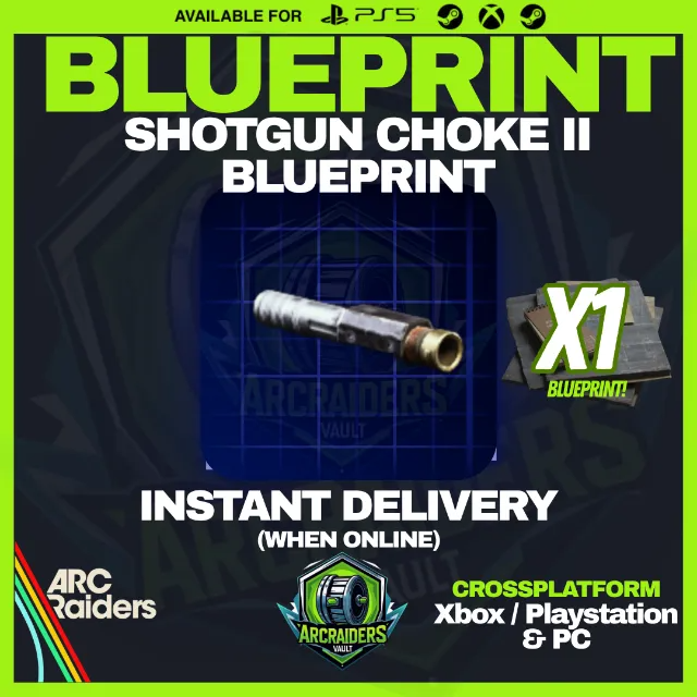 Shotgun Choke III Blueprint