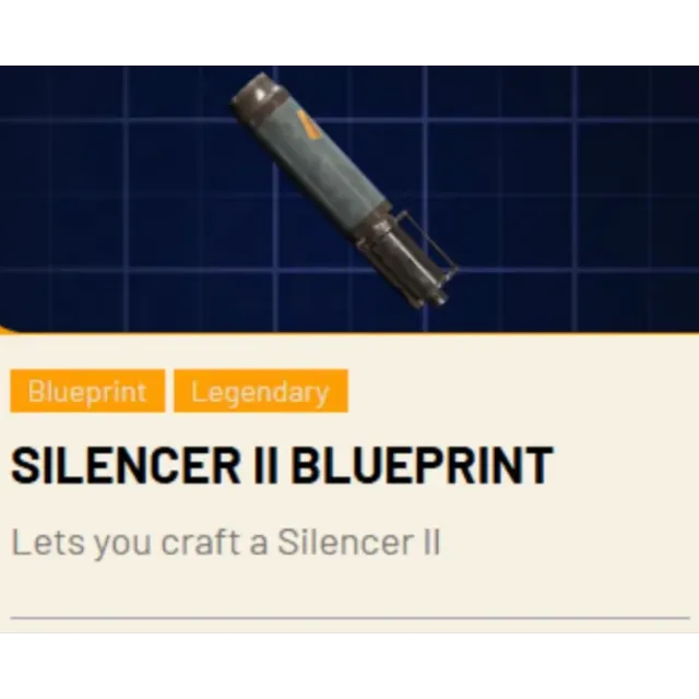 Silencer II Blueprint