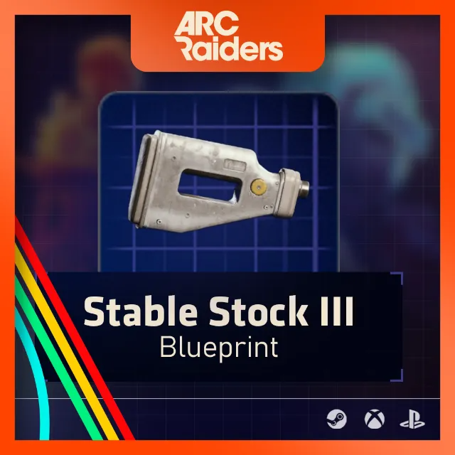 Stable Stock III Blueprint