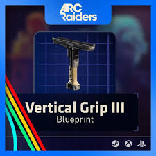 Vertical Grip III Blueprint