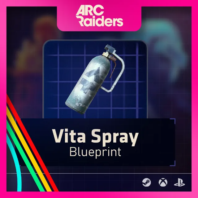Vita Spray Blueprint