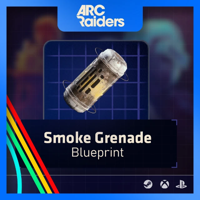 Smoke Grenade Blueprint