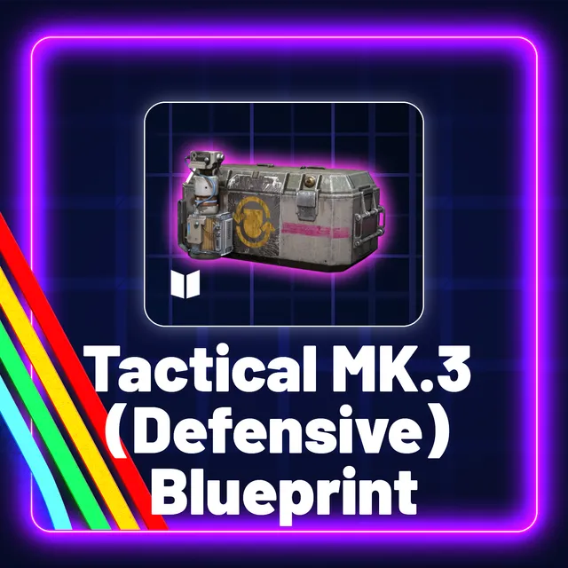 Tactical Mk. 3 (Defensive) Blueprint
